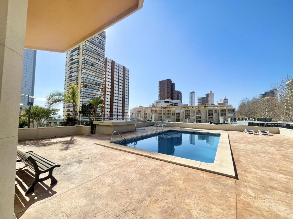 Torre Valencia Levante Beach Benidorm Exterior foto